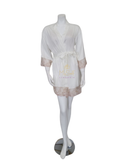 Q80642 Rosa Blush/Ivory Kimono