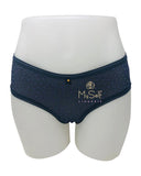 Freya Slate Grey Starlight Brief