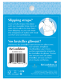 Be Confident 10mm Strap Hero Shoulder Strap Saver 2 Pack