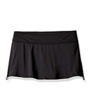 BSOL7A Della Swim Skort with Drawstring Sides
