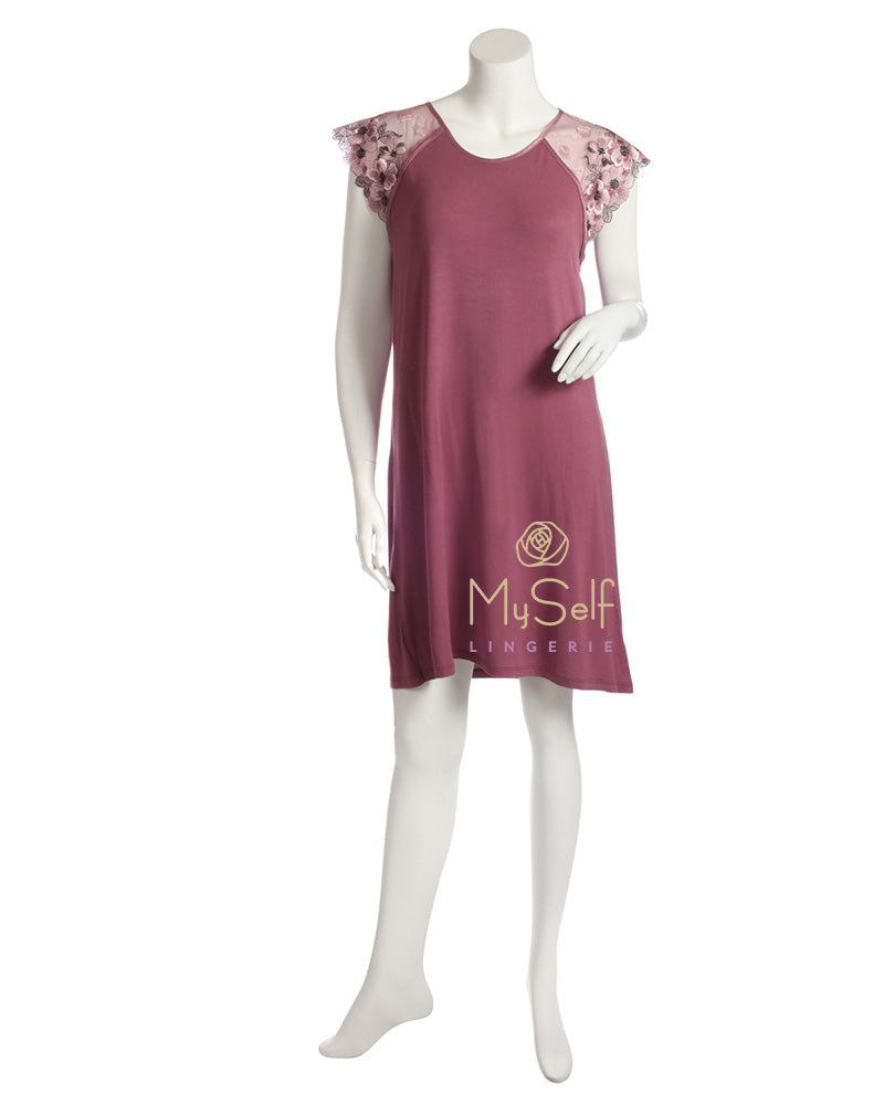 Me Moi CNS05244 Enchanted Romance Nightshirt MYSELFLINGERIE.COM