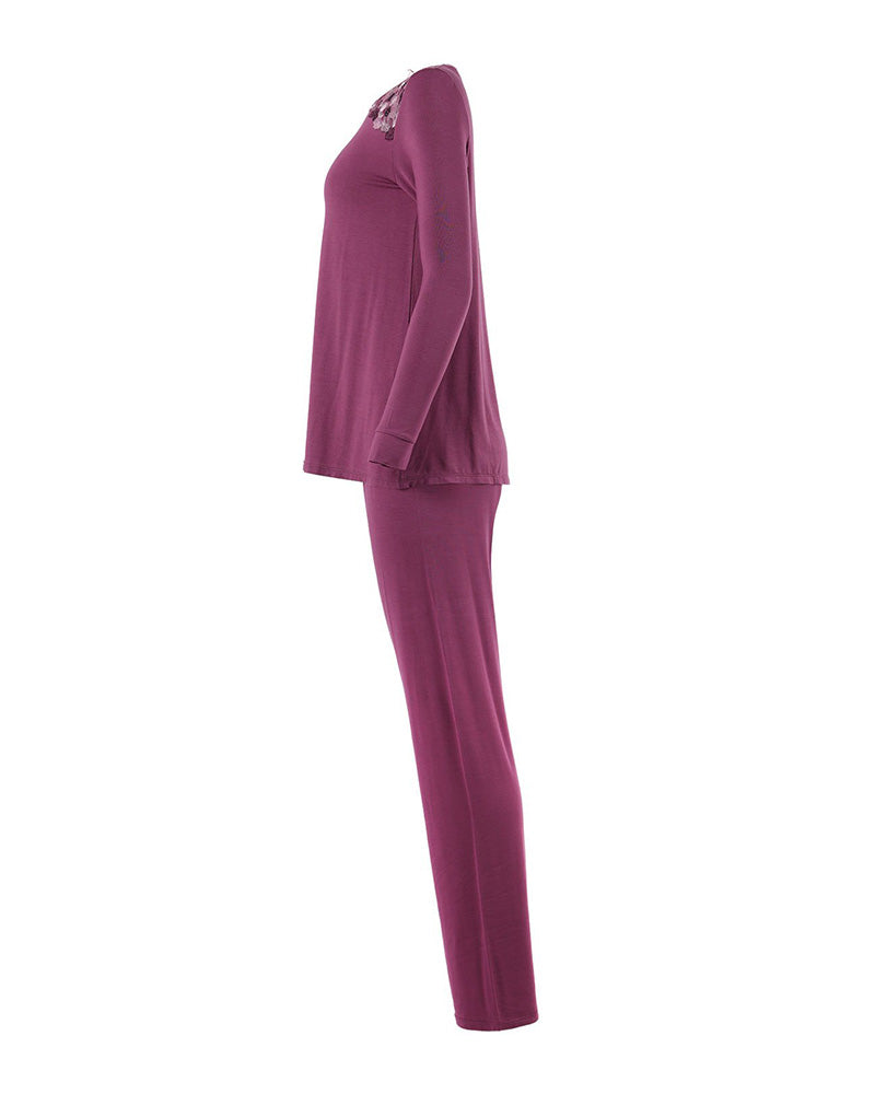 Me Moi CPJ05245 Enchanted Romance Pajamas myselflingerie.com