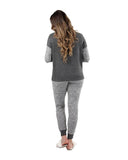 Me Moi CPJ05596 Plush Colorblock Pajamas myselflingerie.com