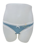 Dorina Teal/Heather Blue Lace Modal 2 Pk Brief