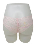 Dorina D00539Y Pink/Brown/Black Lanna Lace 3 Pk Brief MYSELFLINGERIE.COM
