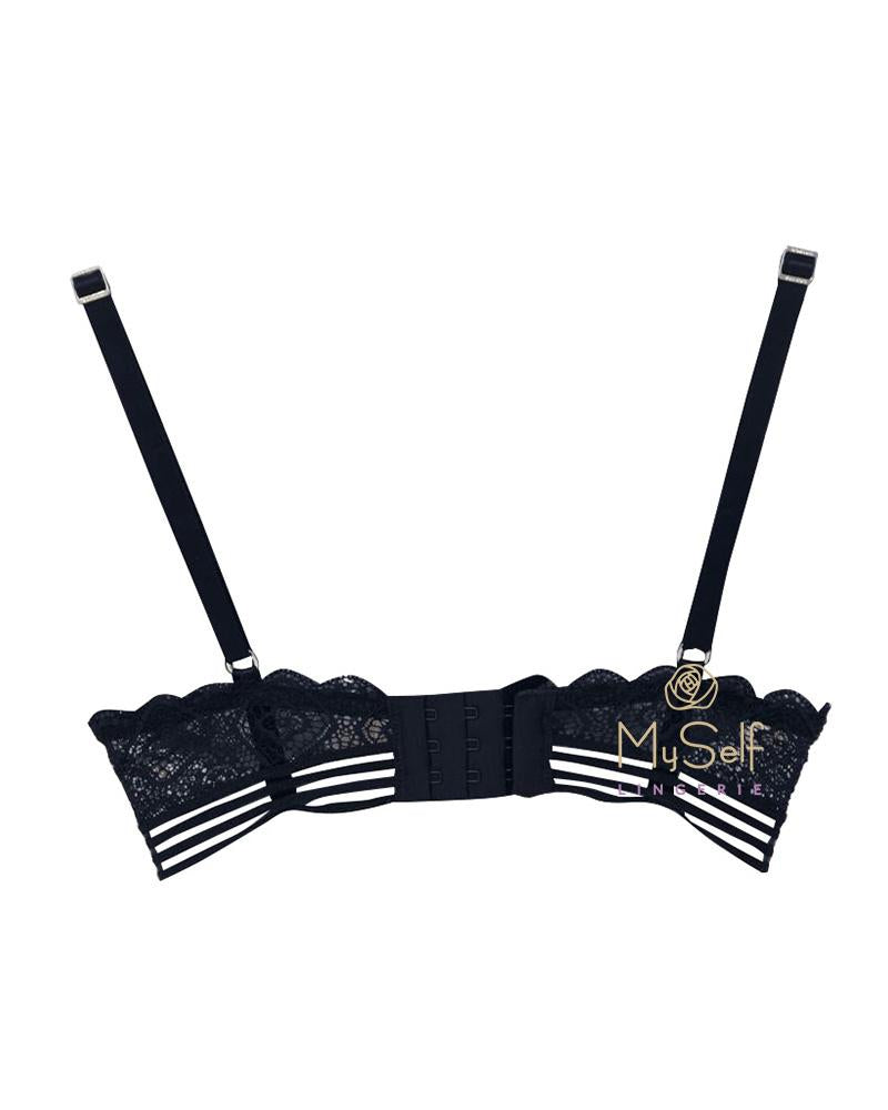 Dorina D01424N Sienna Lace Wire Free Bralette MYSELFLINGERIE.COM