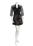 Eva Show Donatella Lace Chemise & Robe Set