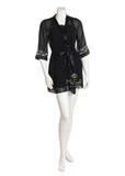 Eva Show Solten Sheer Chemise Set