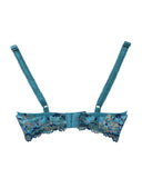 Wacoal 65191 Embrace Lace Bristol Blue Underwire Bra myselflingerie.com