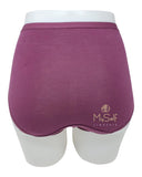 Me Moi MU-1013 3pk Rosebud Cotton Briefs myselflingerie.com