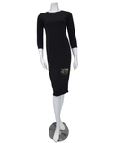 Undercover Waterwear Black Layering Shell Dress