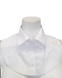 Blooks Pink White Pointed Collar with Extension