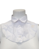 Blooks Pink White Peter Pan Collar with Extension