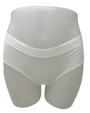 DKNY White Classic DKNY Cotton Bikini