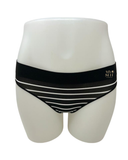 DK5017 Black Striped Seamless DKNY Modal Bikini