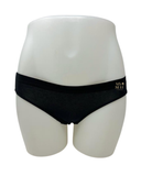 Elita Black Cotton Bikini