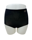 Elita Black Cotton Full Brief
