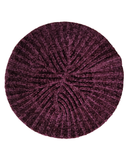 SSB43Q Brick Wide Ribbed Velvet Lined Chenille