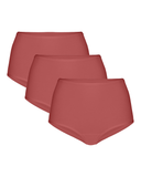 3305 Melon Cotton Briefs 3 Pk.