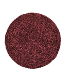 CONMBU Solid Burgundy Medium Unlined Chenille