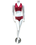 Cosabella Mystic Red Curvy Bralette & Shorts Set