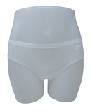 21175 #001 White Natural Comfort Cotton Hipster