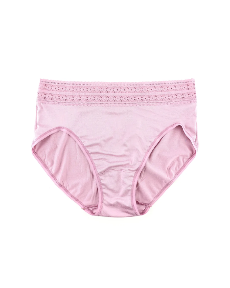 Hanky Panky 632464 Lavender Tea DreamEase French Brief myselflingerie.com