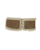 20032 Chestnut Suede and Sheepskin Headband