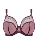 8900 Wine Diamond Matilda Plunge Underwire Bra