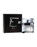 Salvatore Ferragamo F by Ferragamo Black Men's Eau deToilette 3.4 Oz