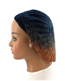 LO7000-23 Midnight Mocha Bisque Ombre Chenille