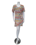 7724 Burst of Flowers Samar Swim Cover Up