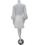 Rya Collection 582 + 583 Ivory Lush Chemise and Cover Up Set myselflingerie.com