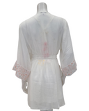 Rya Collection 582 + 583 Ivory Lush Chemise and Cover Up Set myselflingerie.com