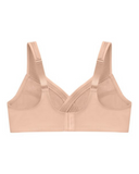 Glamorise 1003 Cafe MagicLift Minimizer Wire Free Bra myselflingerie.com