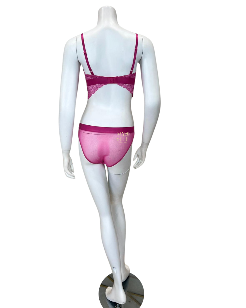 Btemptd 910227 + 945227 Cone Flower Opening Act Bralette & Panty Set myselflingerie.com