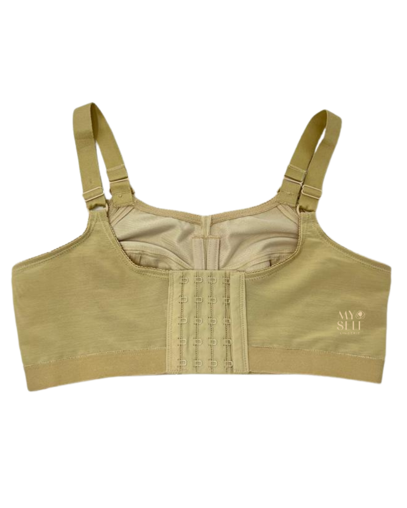 Abergele B003 Unswayable Bra Shaper Nude Underwire Bra myelflingerie.com