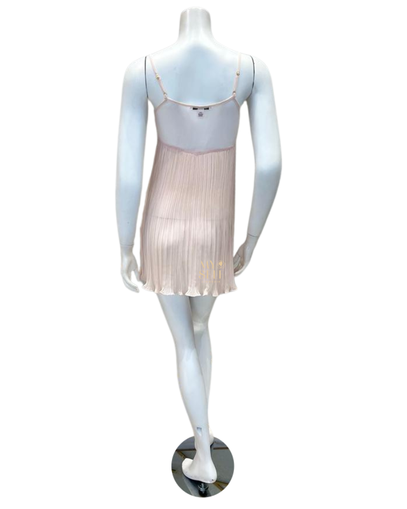 Rya Collection 704 + 706 Blush True Love Chemise & Wrap Set myselflingerie.com