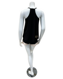 Flora Nikrooz Q80925 Black Floretta Knit Cami Pj's Set myselflingerie.com