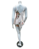 Flora Nikrooz Q81333 Blush Miraj Charmeuse Cami Set myselflingerie.com