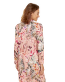 Rosch 1223615 Modern Leaves Cotton Blend Nightshirt myselflingerie.com