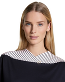 Calida 43100 #339 Soulmate Navy Blue 100% Cotton Pajamas Set myselflingerie.com