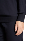 Calida 43100 #339 Soulmate Navy Blue 100% Cotton Pajamas Set myselflingerie.com