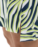 Mey 17490 Limencello Abstract Print Cotton Blend Nightshirt myselflingerie.com
