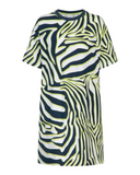 Mey 17490 Limencello Abstract Print Cotton Blend Nightshirt myselflingerie.com