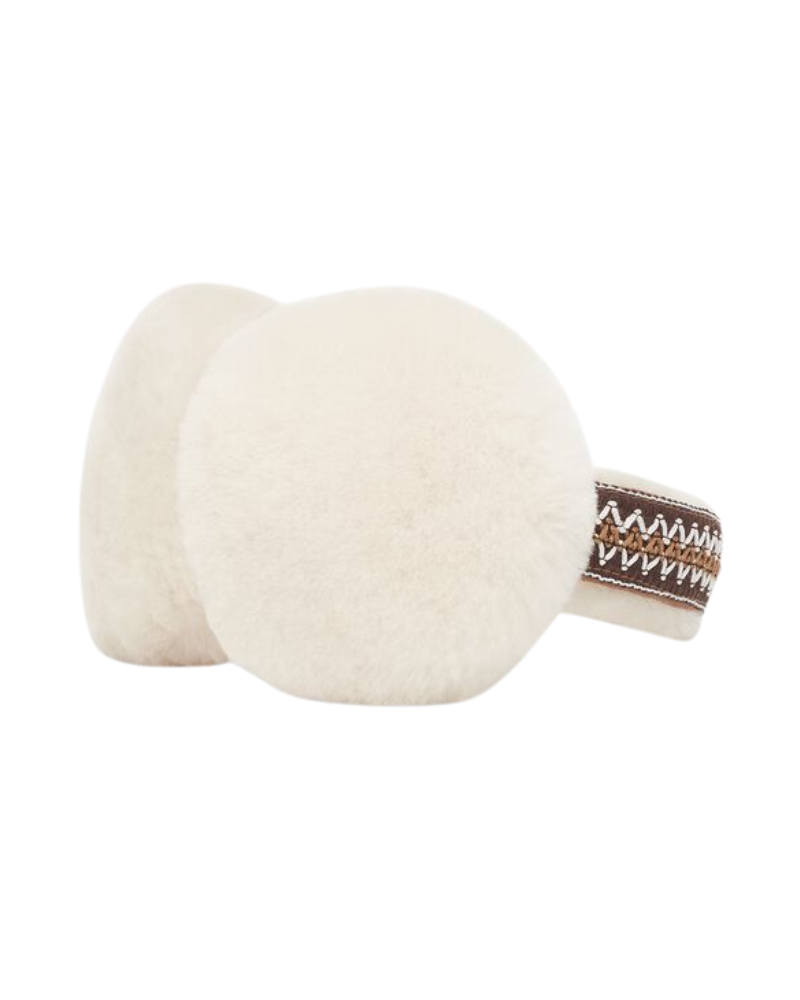 UGG 20496 Chestnut Sheepskin Tasman Earmuffs myselflingerie.com