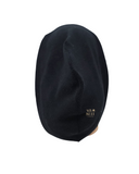 Triple Up Black Terry #600 Sleeping Snood myselflingerie.com