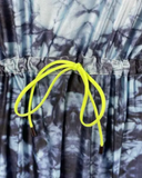 CVRGE Hannah Blue Tie Dye Hi Low Swim Dress myselflingerie.com