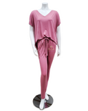 Vanilla Night and Day LW003 + LW004 Pajamas Long Pants myselflingerie.com