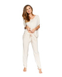 Vanilla Night and Day LW003 + LW004 Pajamas Long Pants myselflingerie.com